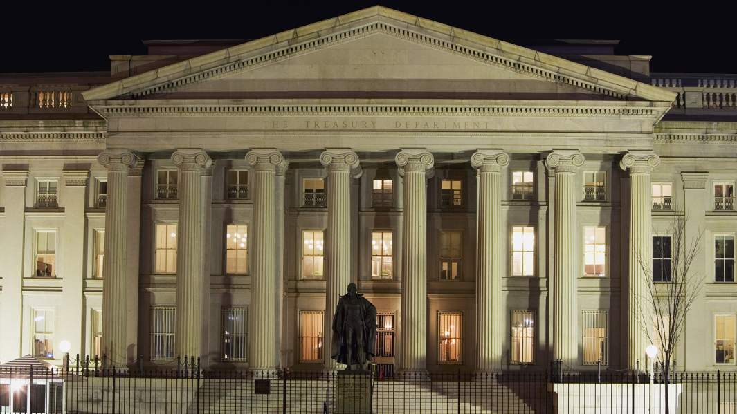 министерство финансов США