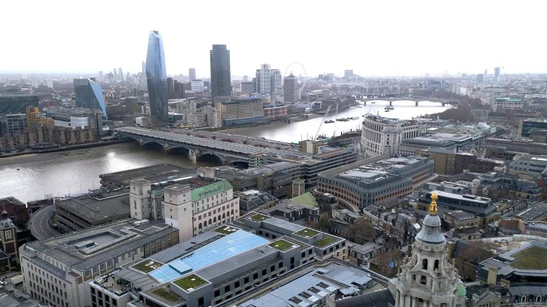 лондон панорама