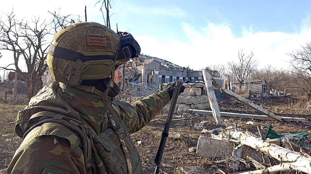 военнослужащий ВС РФ