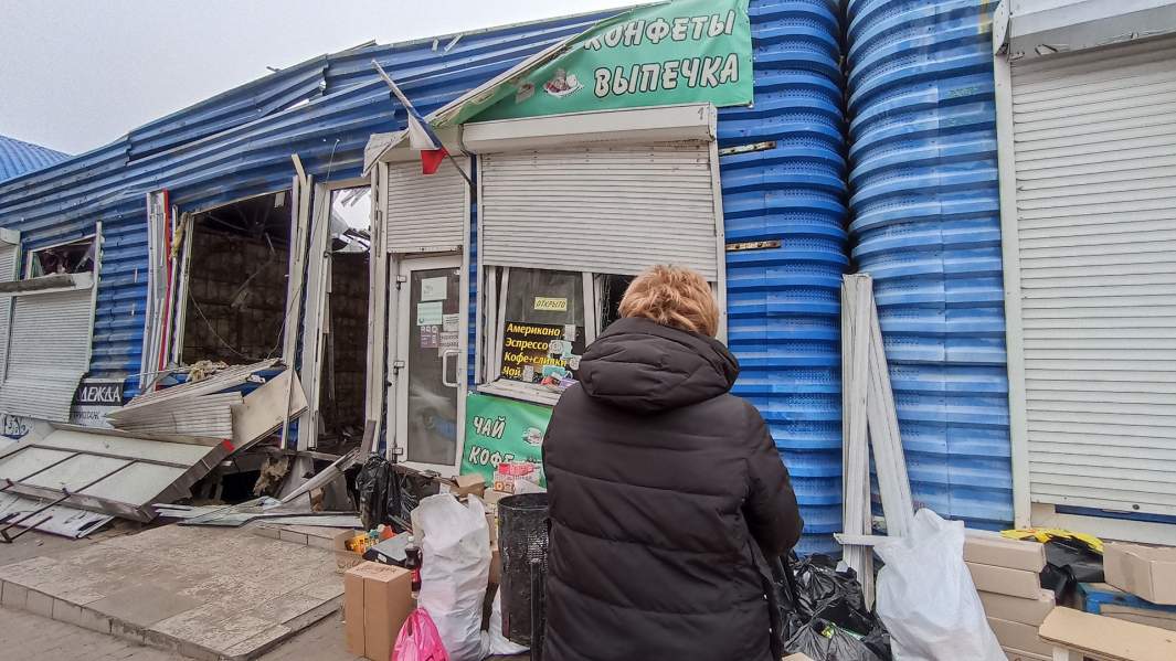 Обстрелы Донецка