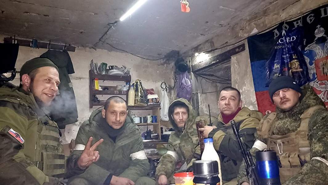 Военнослужащие ВС РФ