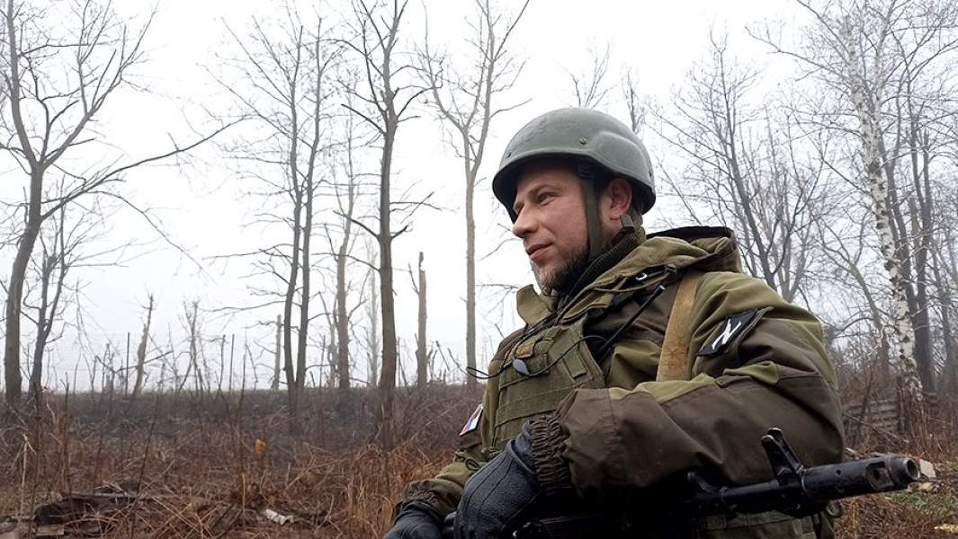 Военнослужащий ВС РФ