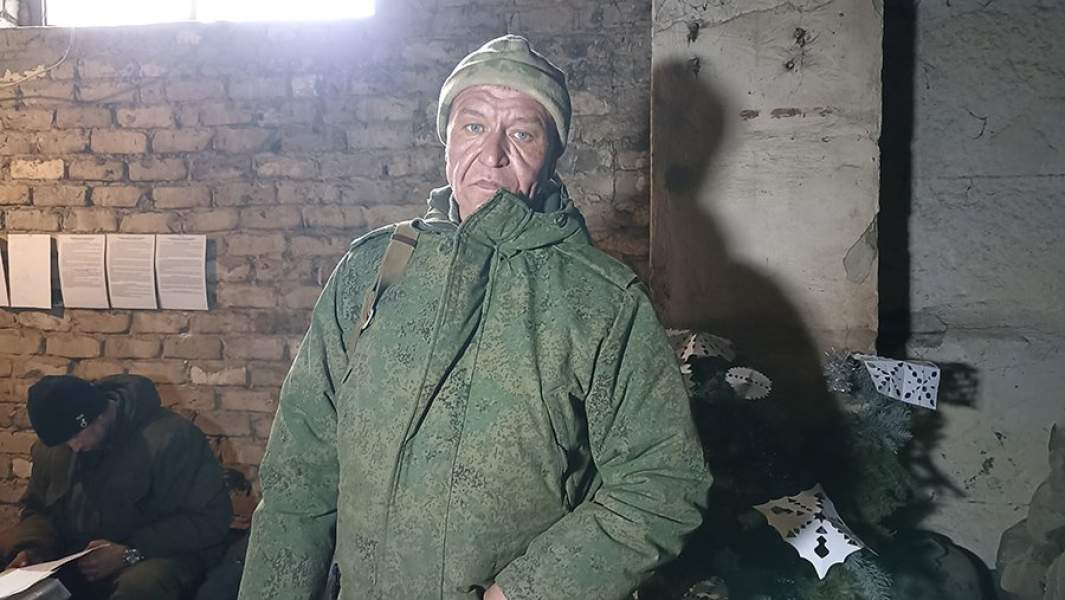 Военнослужащий ВС РФ