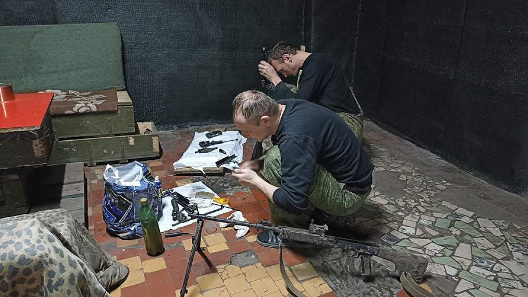 Военнослужащие ВС РФ