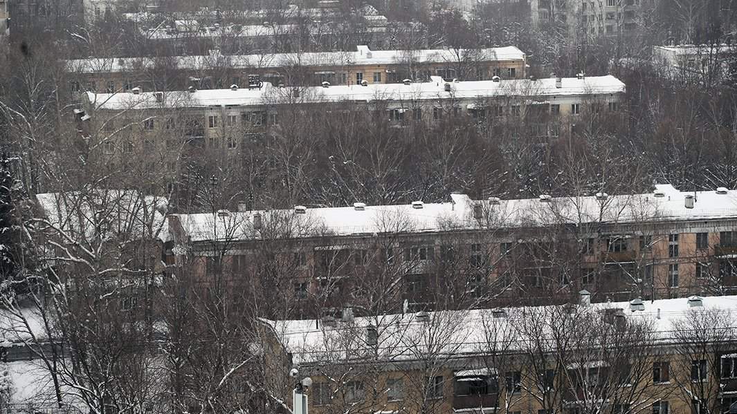 пятиэтажки