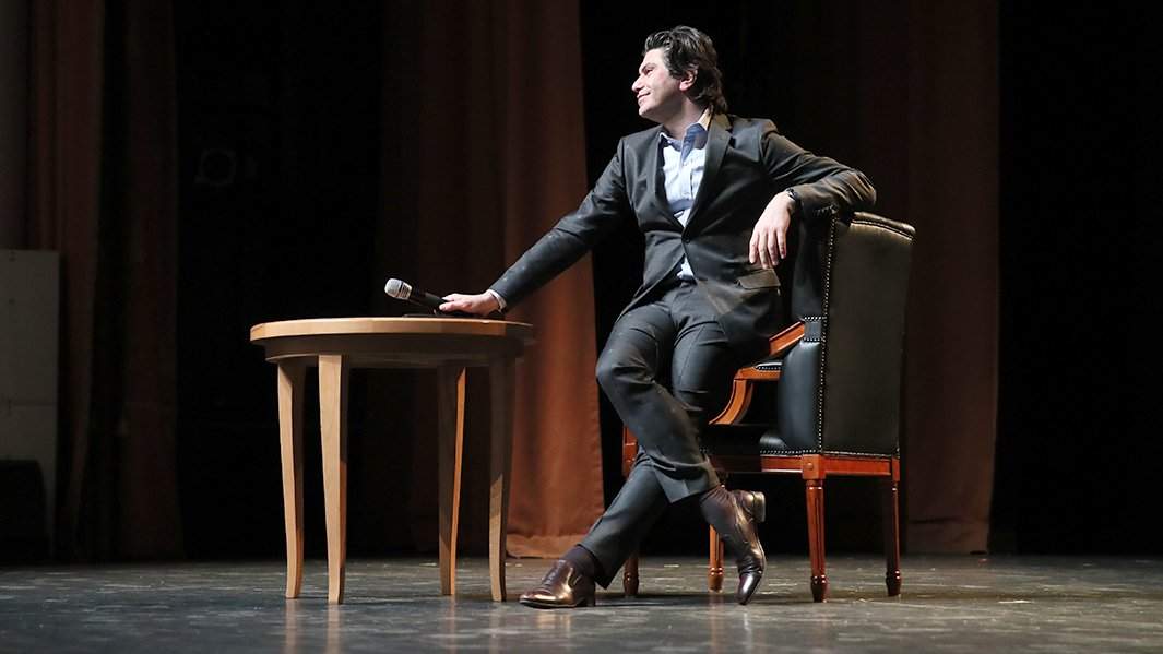 Николай Цискаридзе, народный артист России