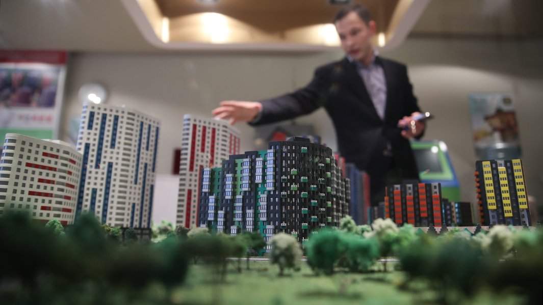 новостройки