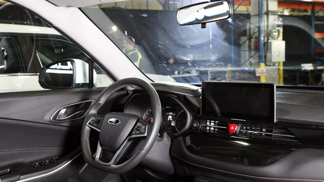 москвич интерьер