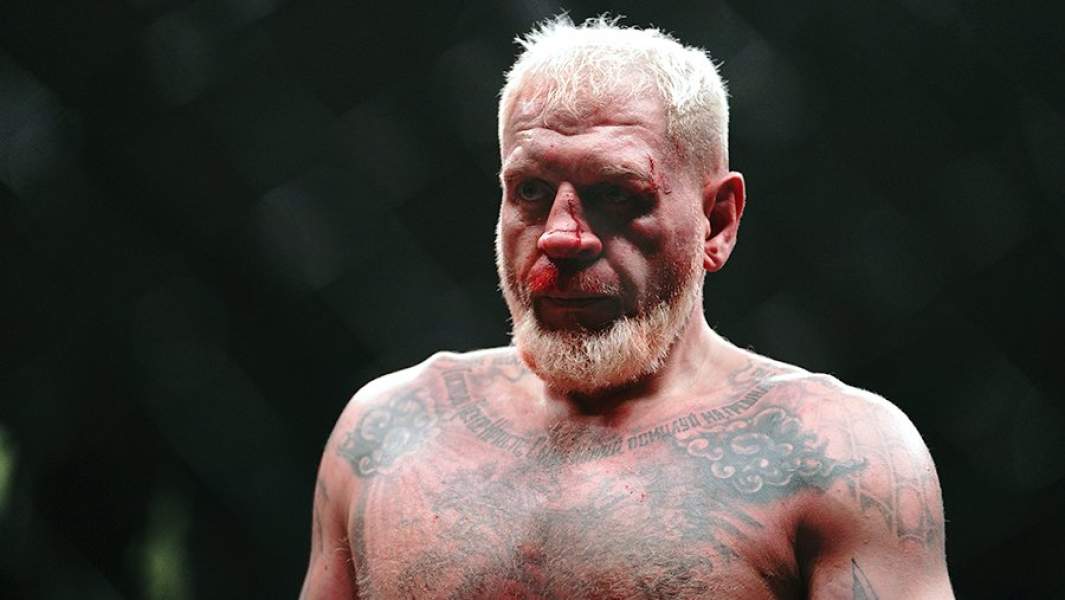 Александр Емельяненко после боя