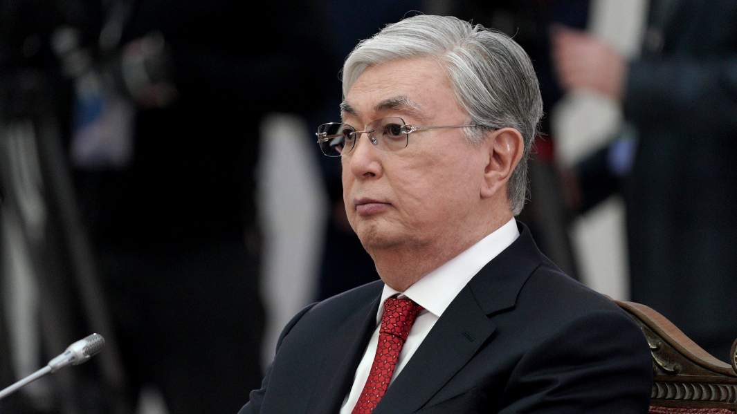 Президент Казахстана Касым-Жомарт Токаев