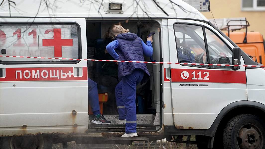 скорая автомобиль