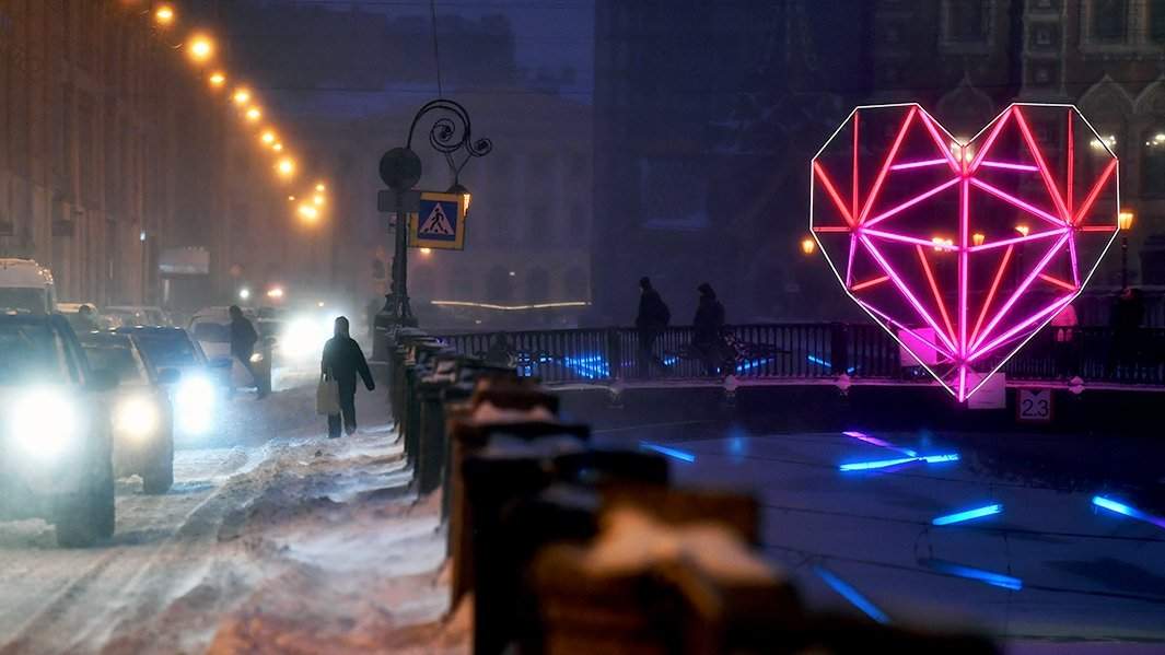 питер непогода