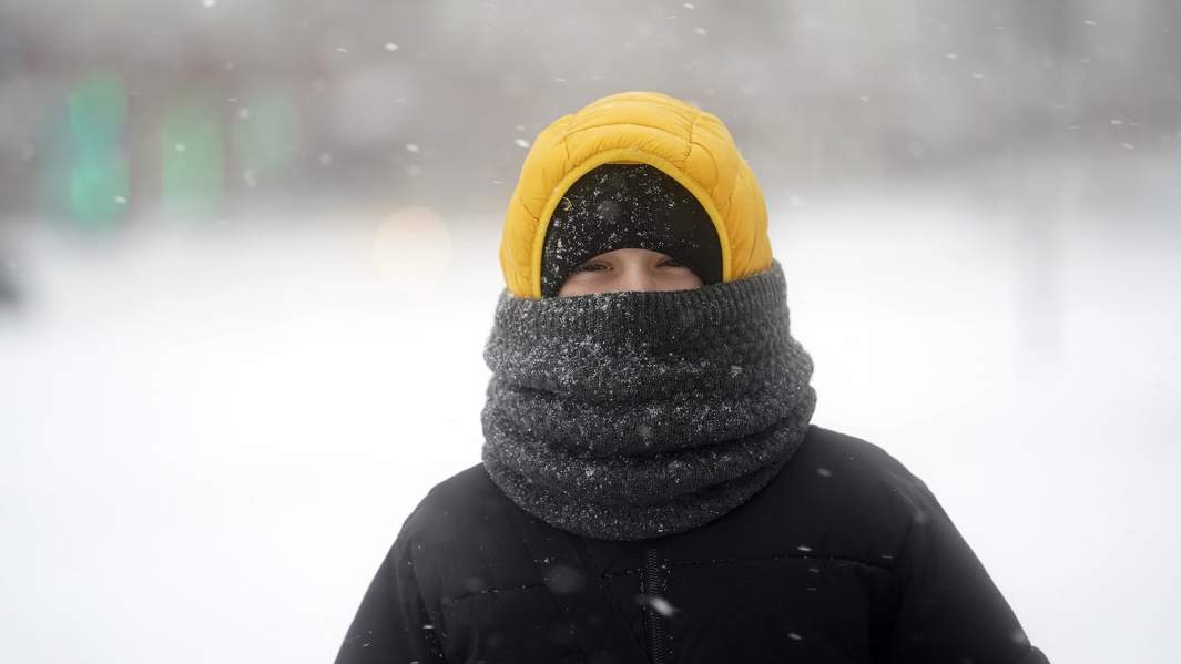 снегопад москва