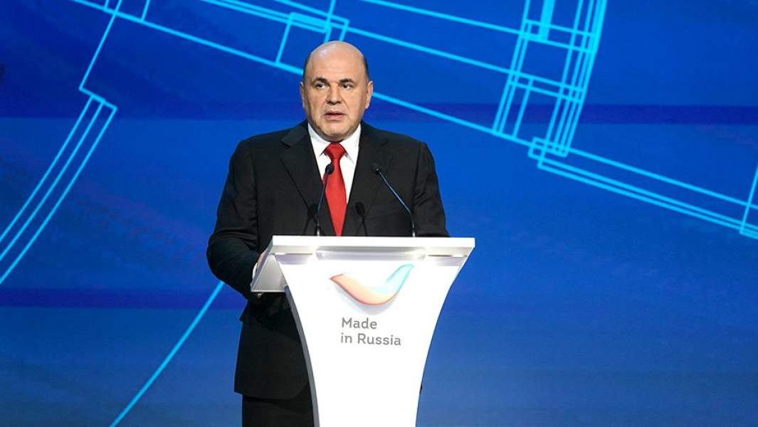 Премьер-министр Михаил Мишустин