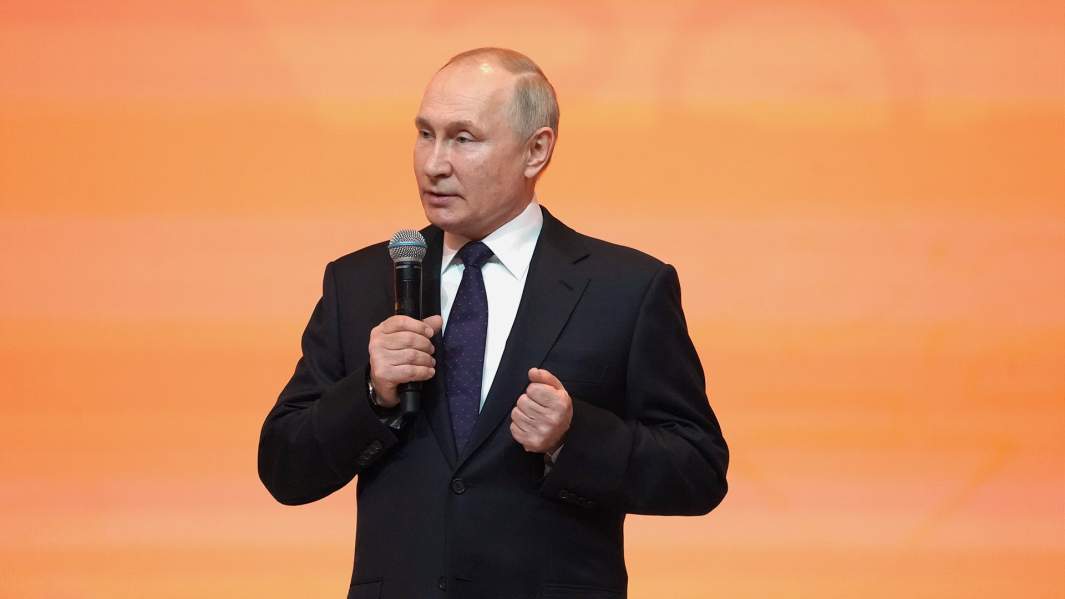 Президент РФ Владимир Путин