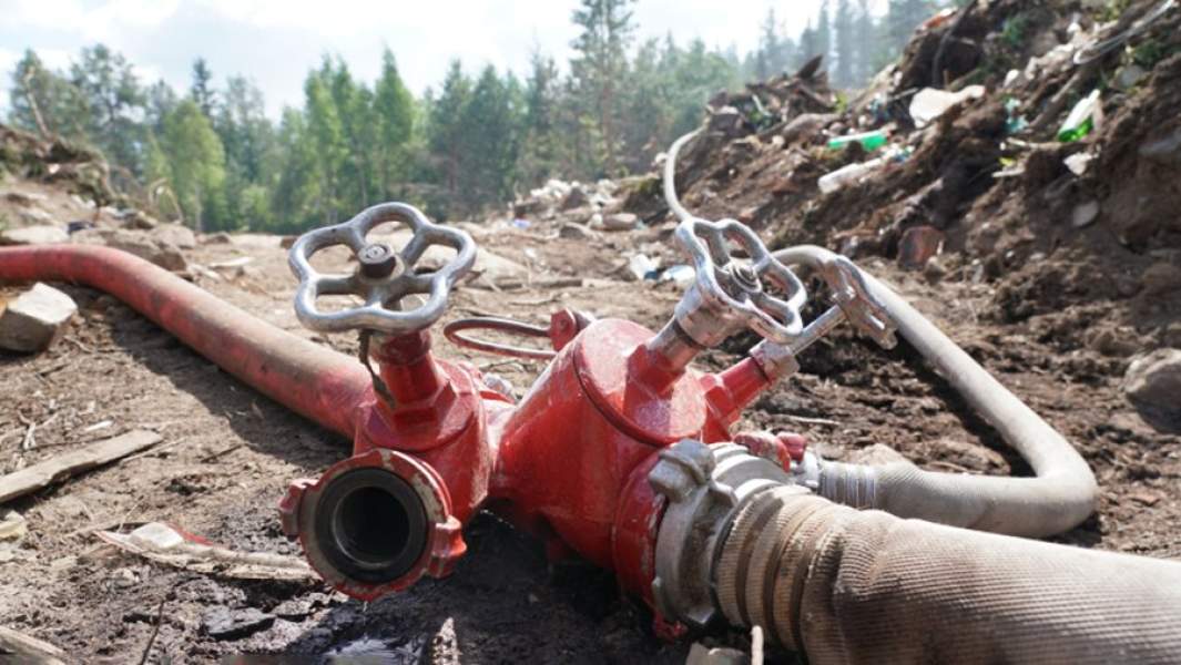 Лесной пожар