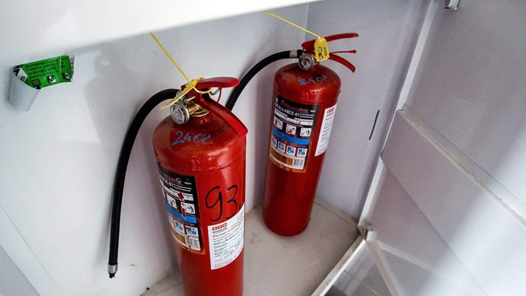 огнетушители 