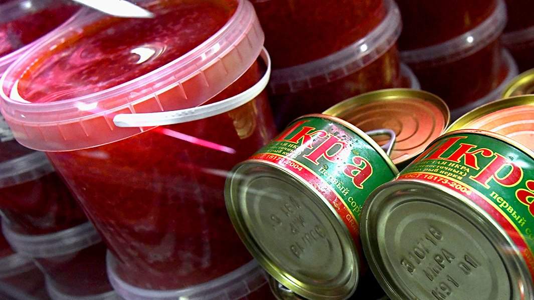 икра банки рынок торговля