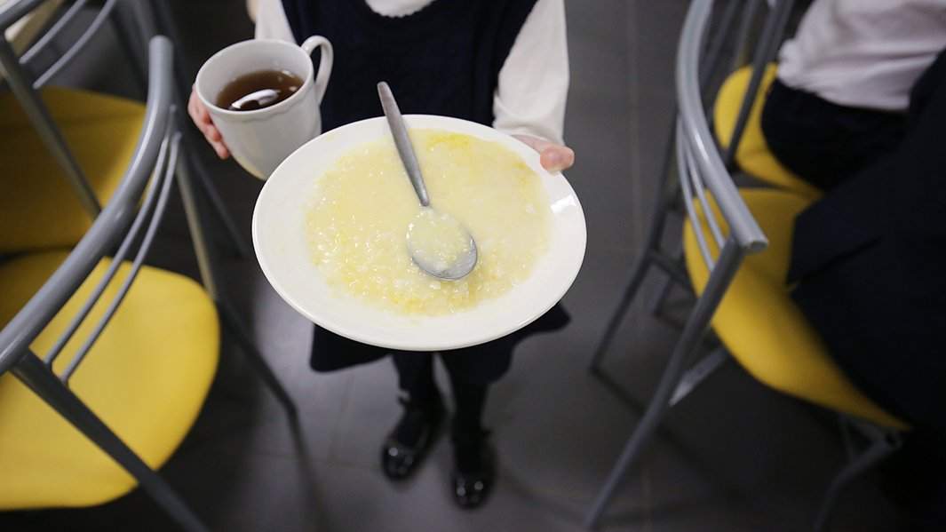 столовая обед