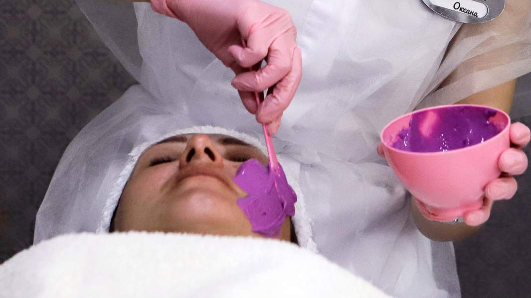 косметолог процедура