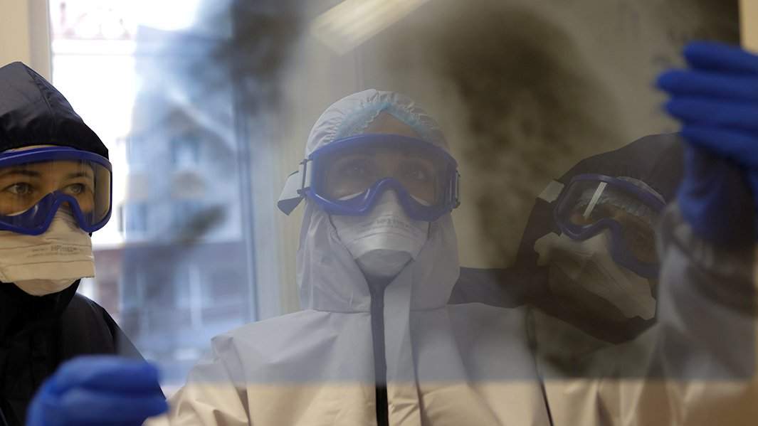 Вирус, ковид, снимок