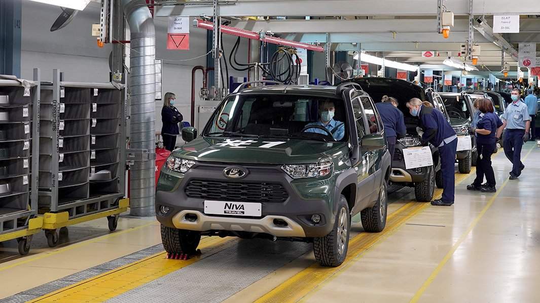 «Лада «Нива» 