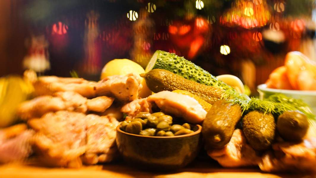 Ингредиенты для приготовления салата