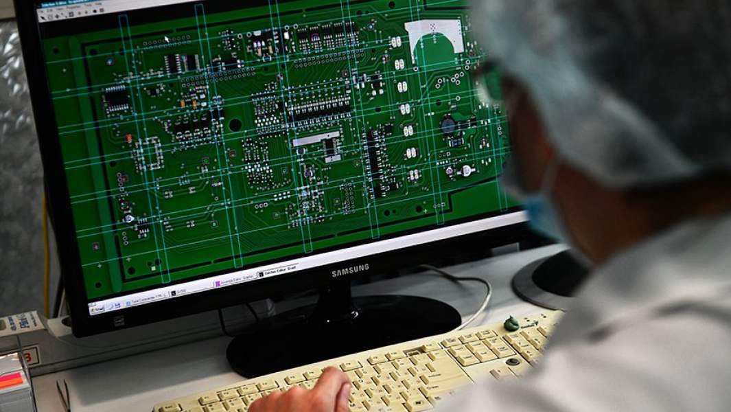 Производство микросхем