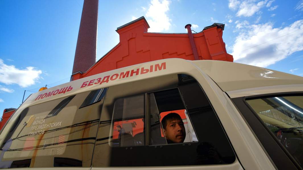 волонтеры помощь бездомным