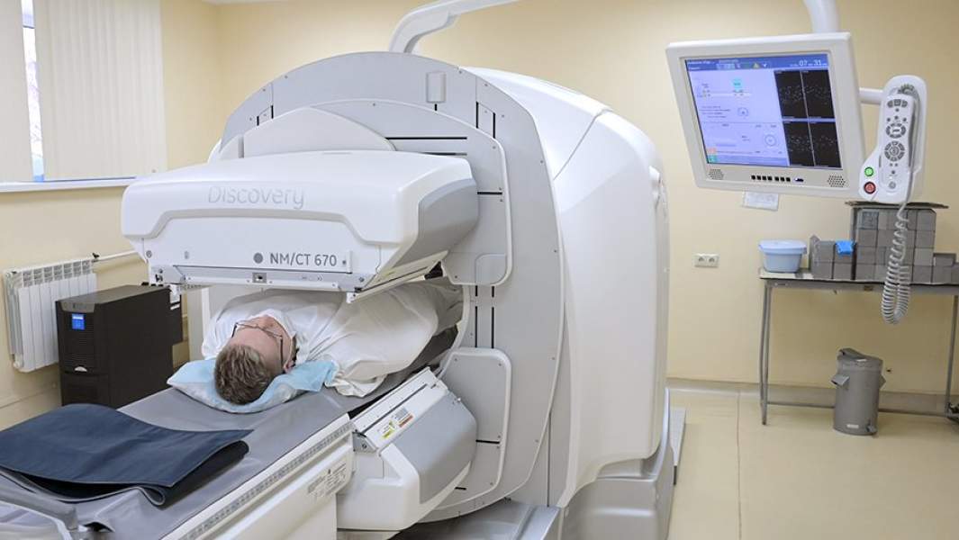 Отдел лучевой диагностики в отделении экспериментальной ядерной медицины