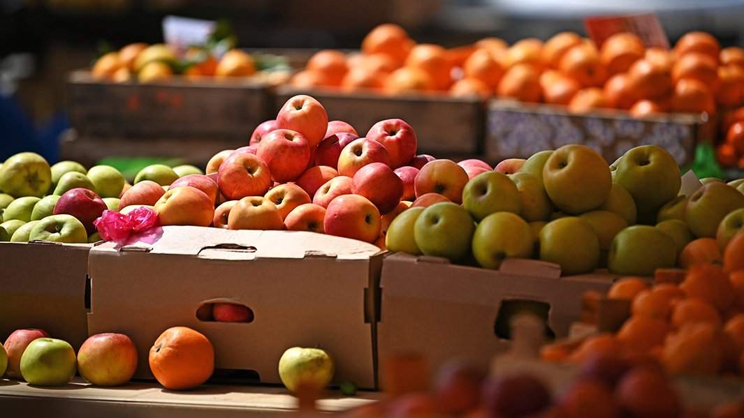 яблоки продукты