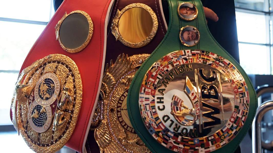 Чемпионский пояс WBC