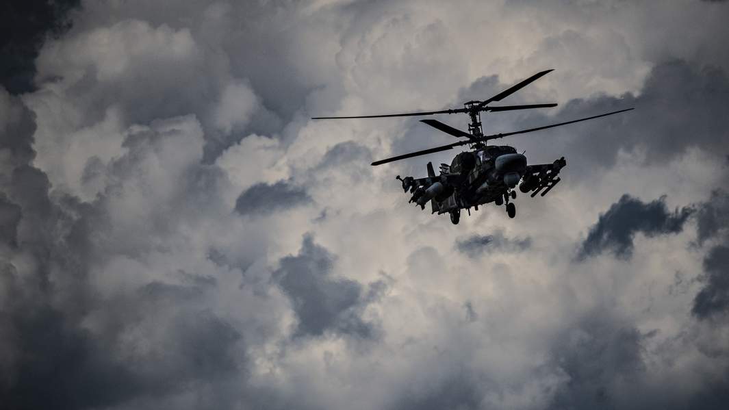 Вертолет Ка-52