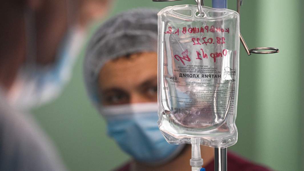 Капельница, больница