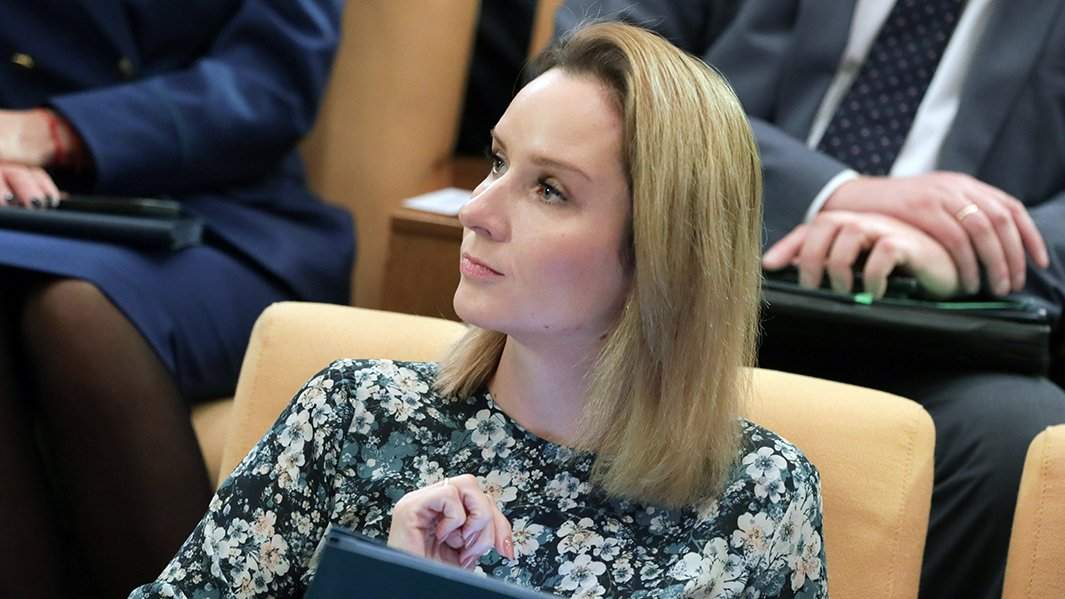Уполномоченный при президенте РФ по правам ребенка Мария Львова-Белова 