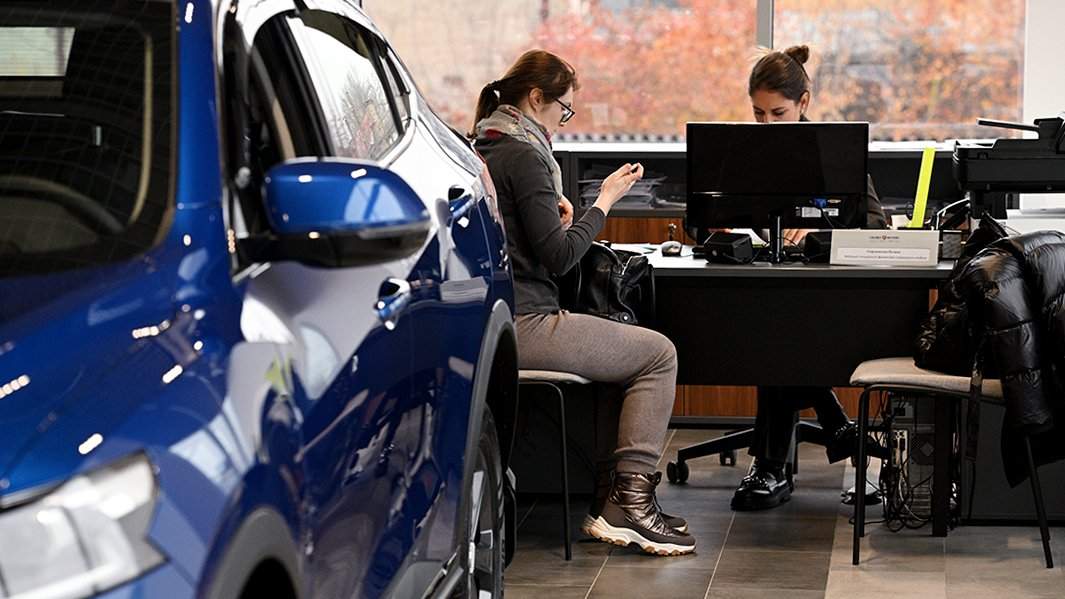 салон продажа HAVAL 