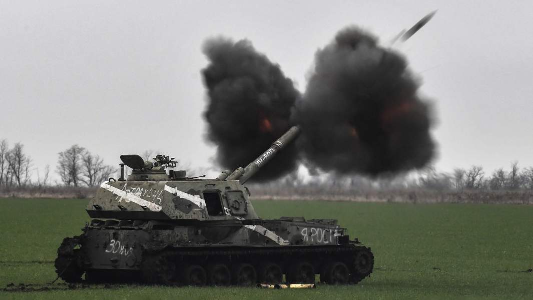 Самоходная артиллерийская установка 2С3 «Акация»