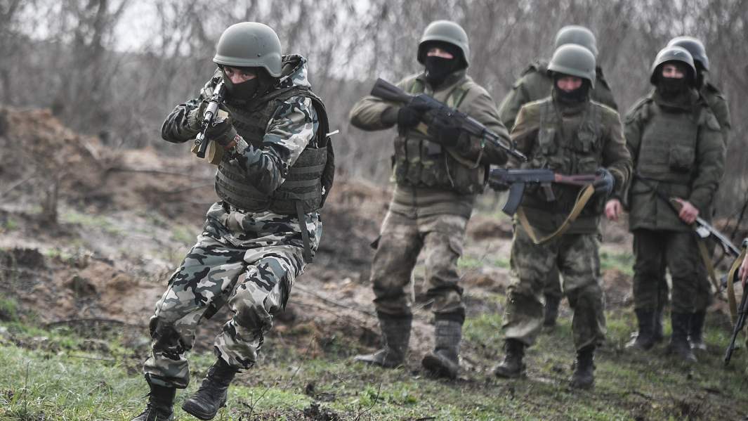 Военнослужащие ВС РФ