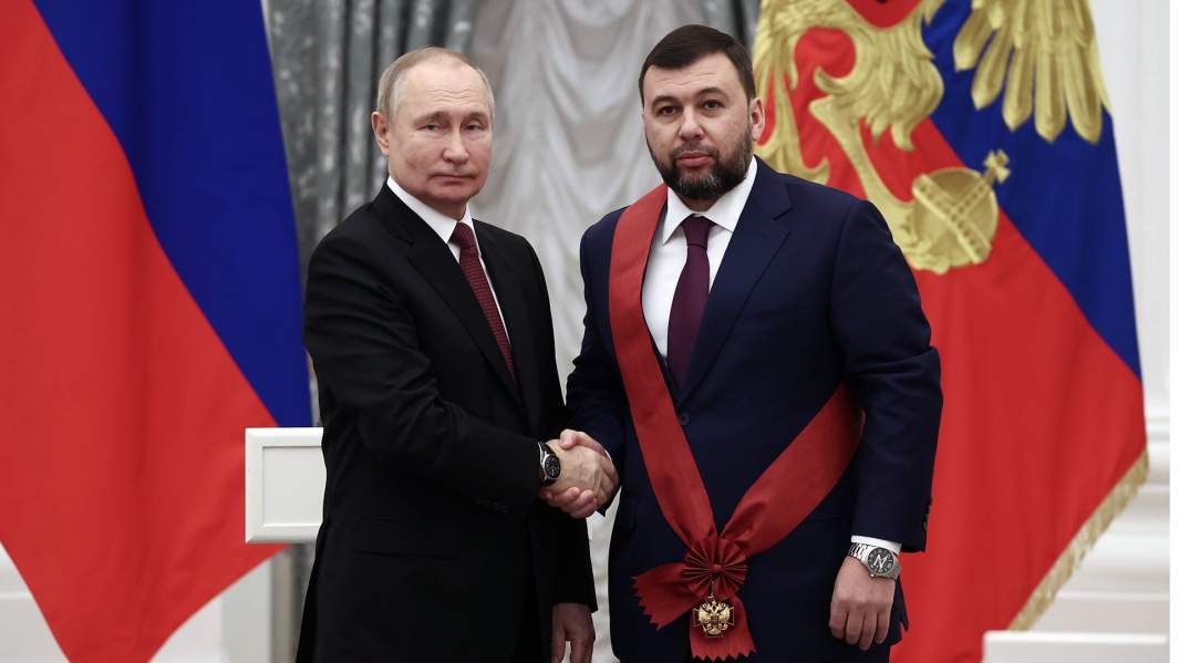 Президент РФ Владимир Путин