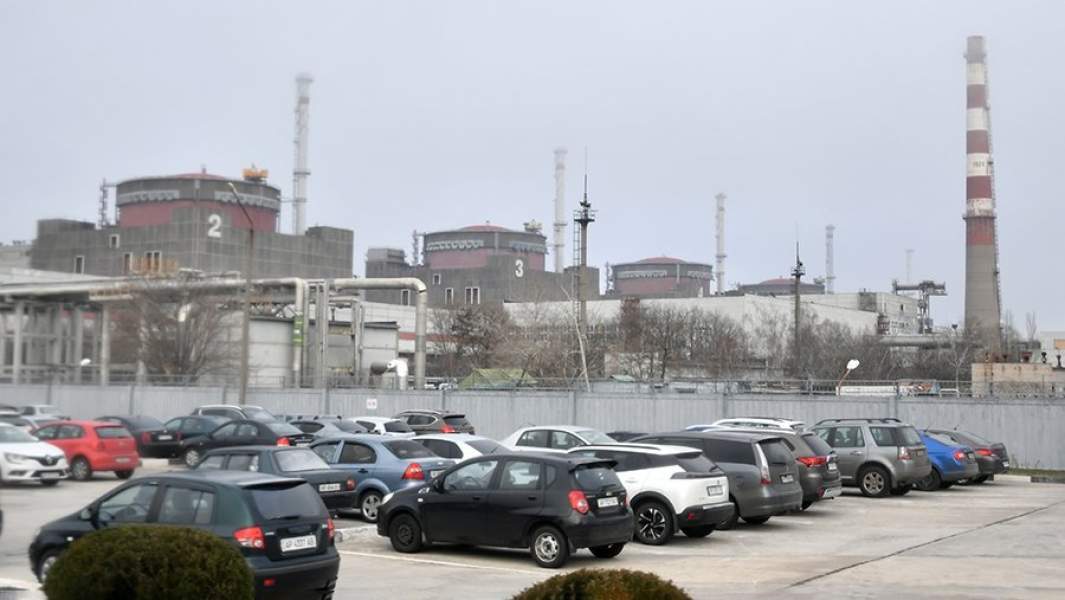 Запорожская АЭС в Энергодаре