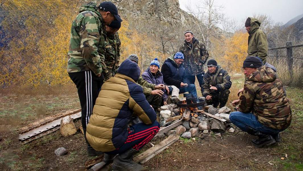 Поход по Алтаю