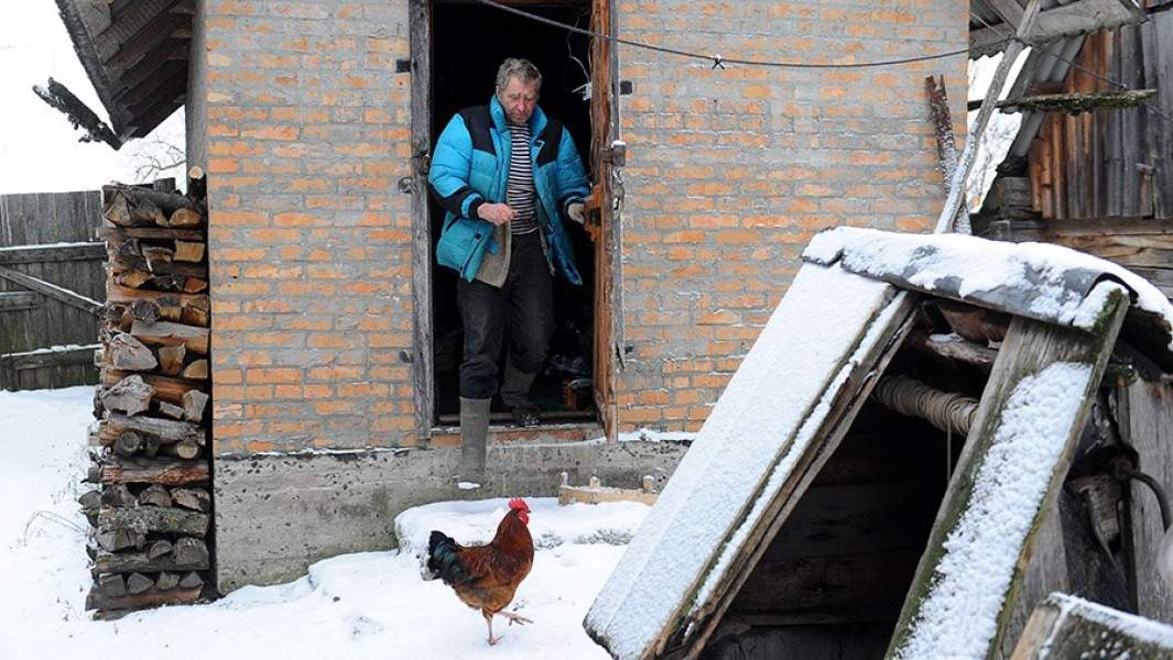 Житель деревни