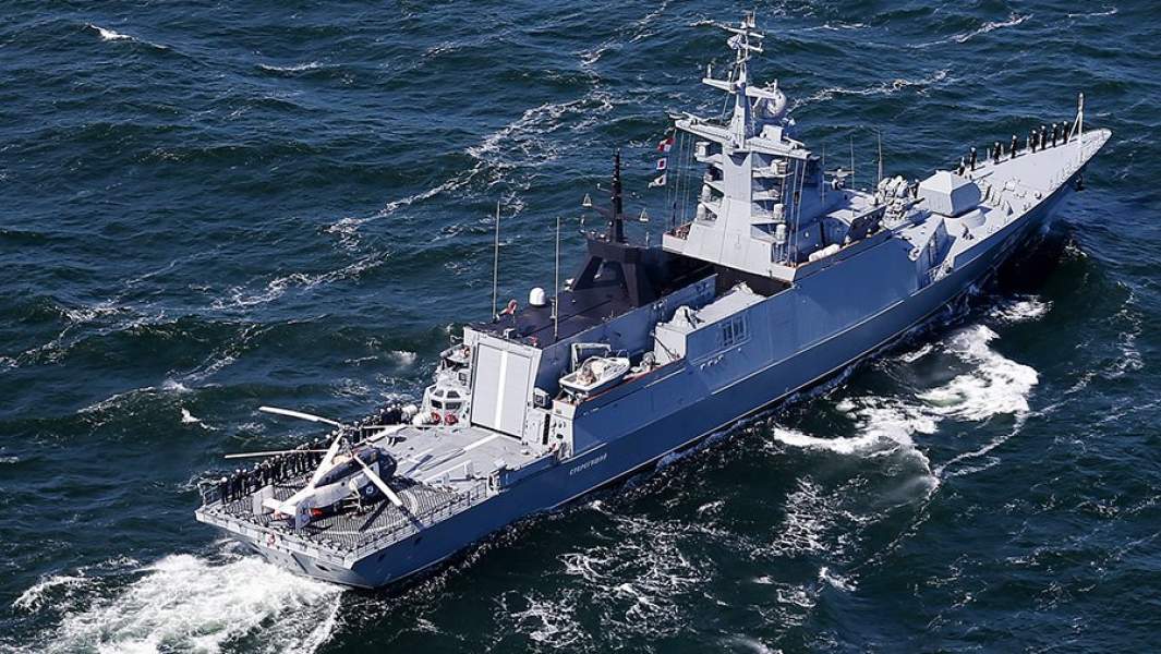 Корвет «Стерегущий»