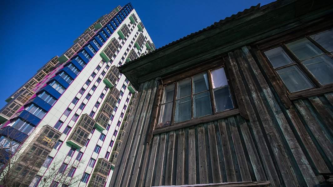 ветхое жилье старый дом