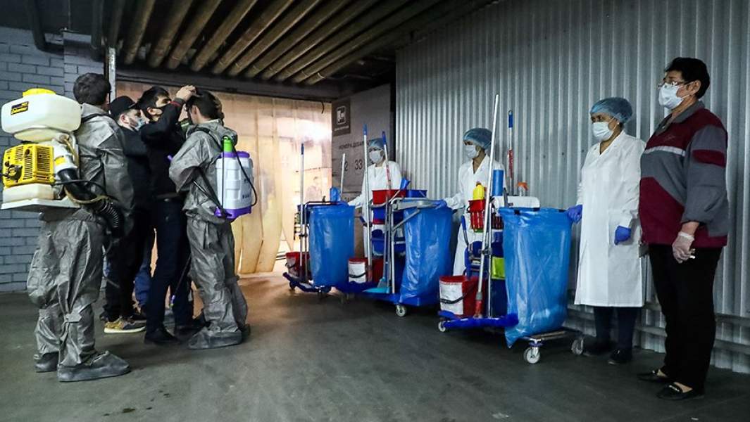 Дезинфекторы 