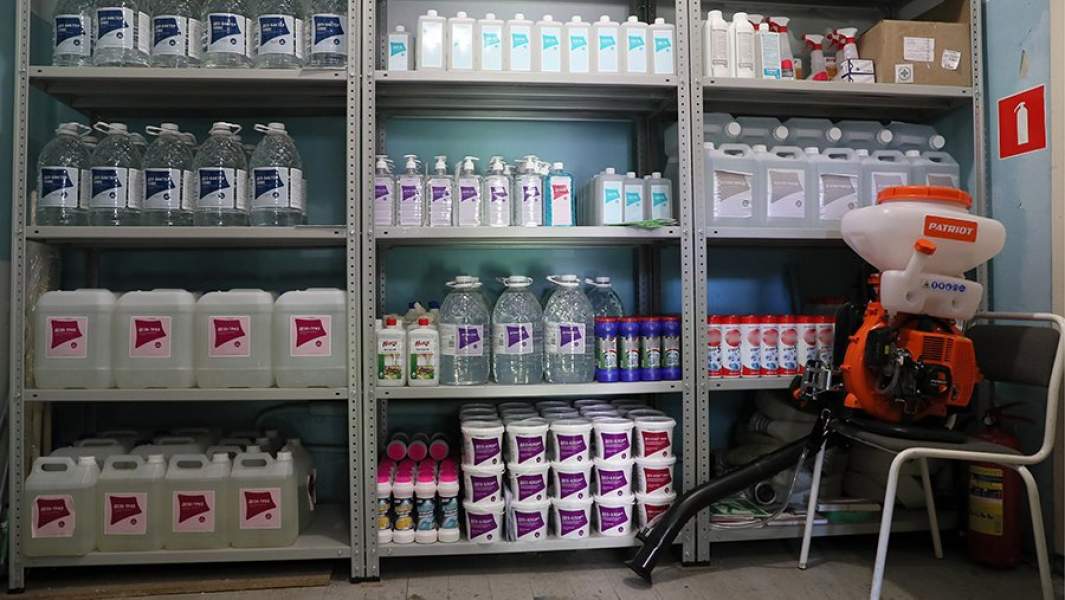 дезинфекция