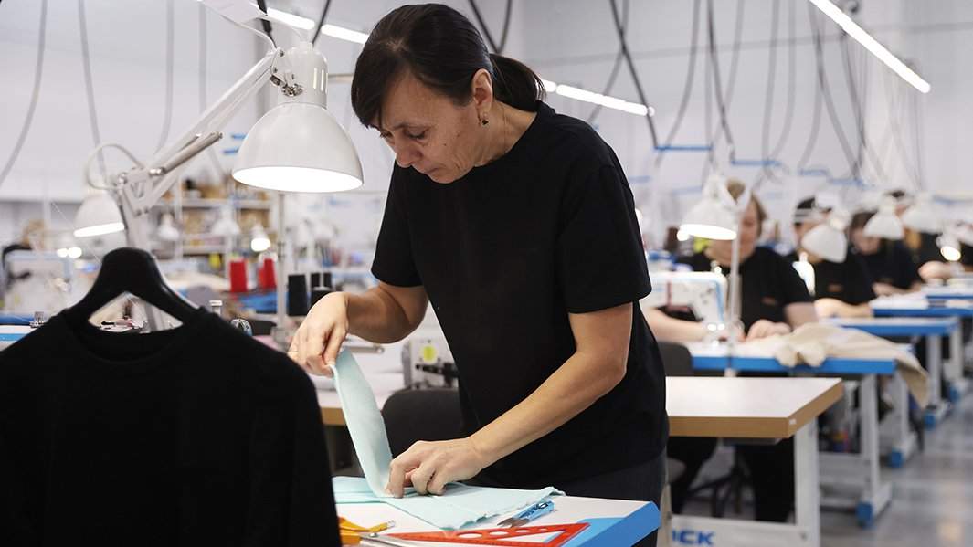 швея производство