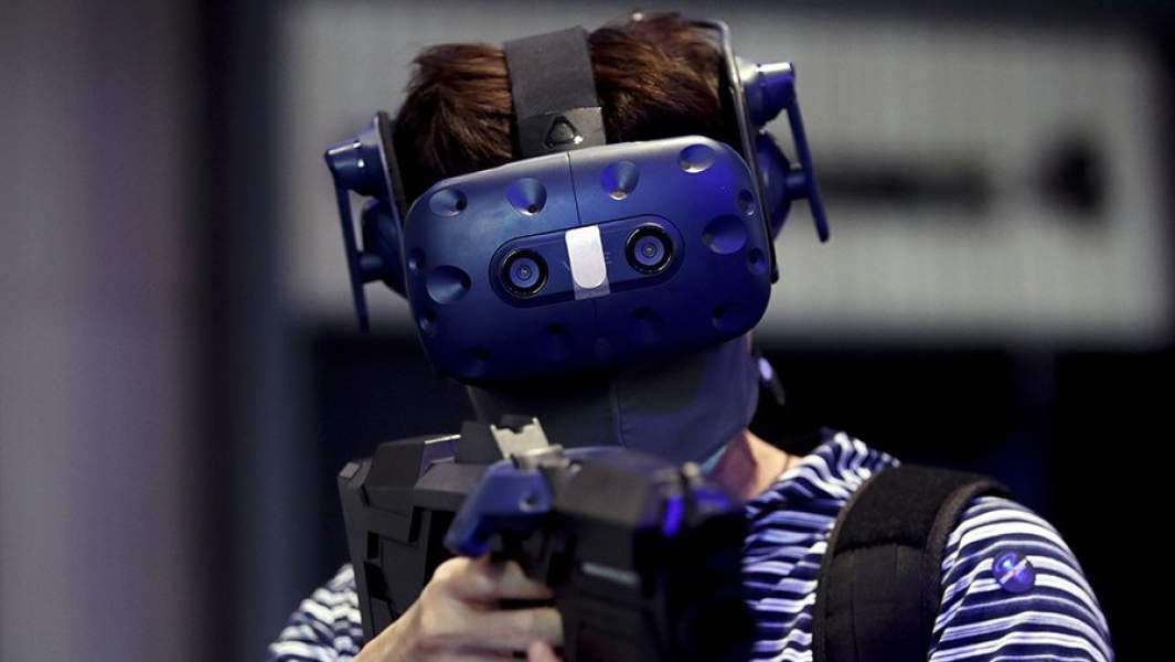 Игра в VR-очках