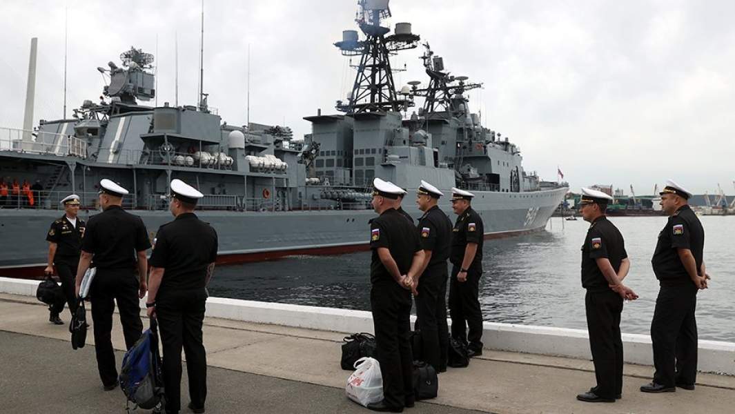 Военные учения «Восток-2022» в Приморском крае