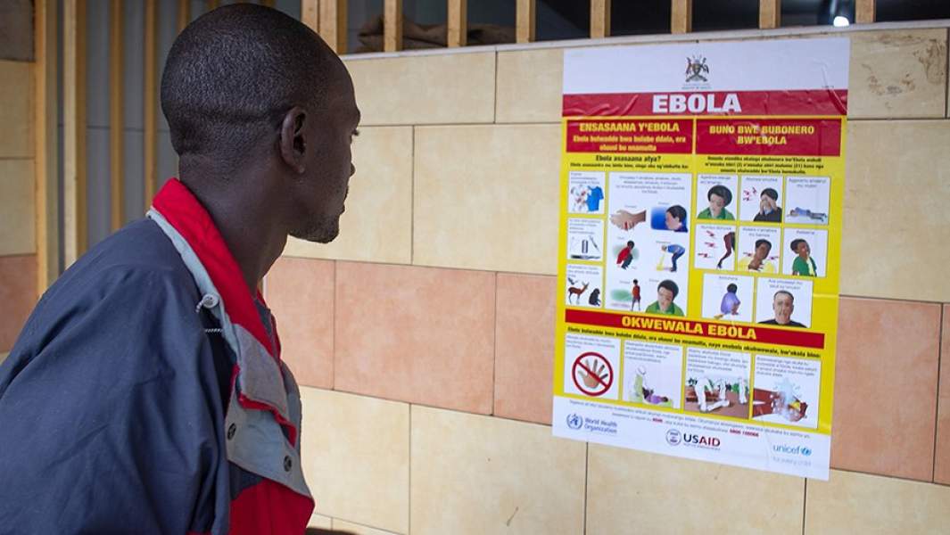 Вспышка лихорадки Эбола в Уганде